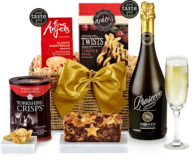 Gifts For Teacher's Clarendon Hamper With Sparkling Prosecco